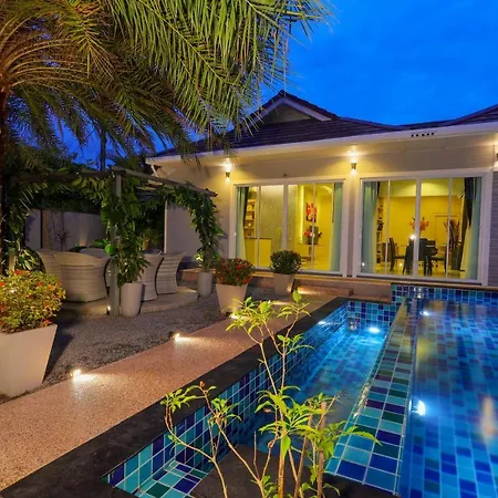 3 Bedroom Platinum Pool Villa Smooth As Silk Ban Khlong Haeng Exterior photo
