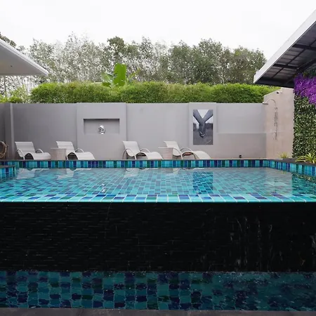 3 Bedroom Platinum Pool Villa Smooth As Silk Ban Khlong Haeng Exterior photo