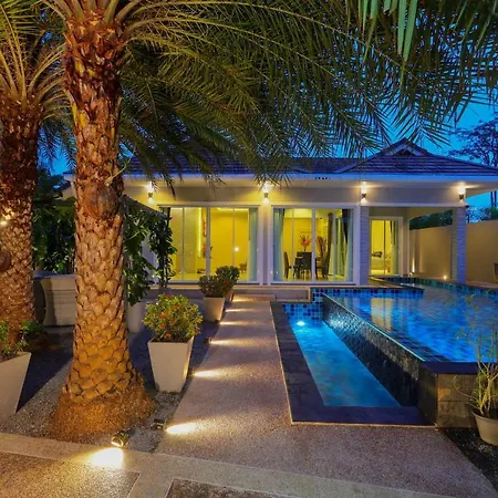 3 Bedroom Platinum Pool Villa Smooth As Silk Ban Khlong Haeng Exterior photo