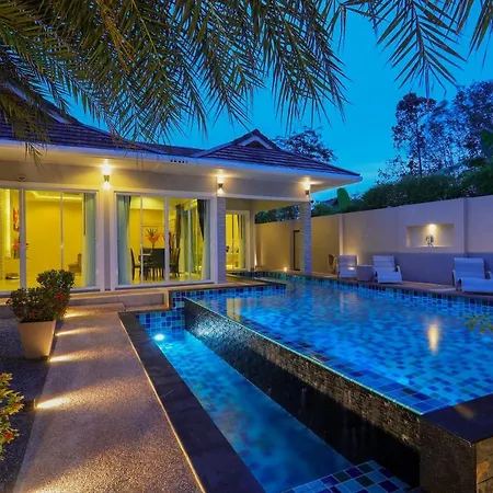 3 Bedroom Platinum Pool Villa Smooth As Silk Ban Khlong Haeng Exterior photo