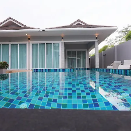 3 Bedroom Platinum Pool Villa Smooth As Silk Ban Khlong Haeng Exterior photo