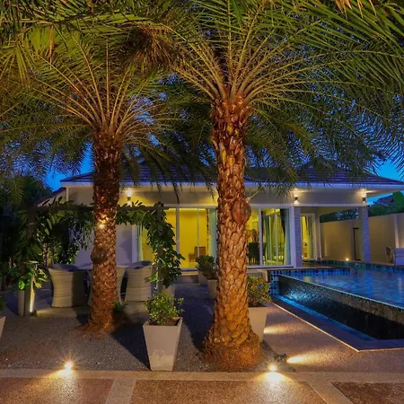 3 Bedroom Platinum Pool Villa Smooth As Silk Ban Khlong Haeng Exterior photo