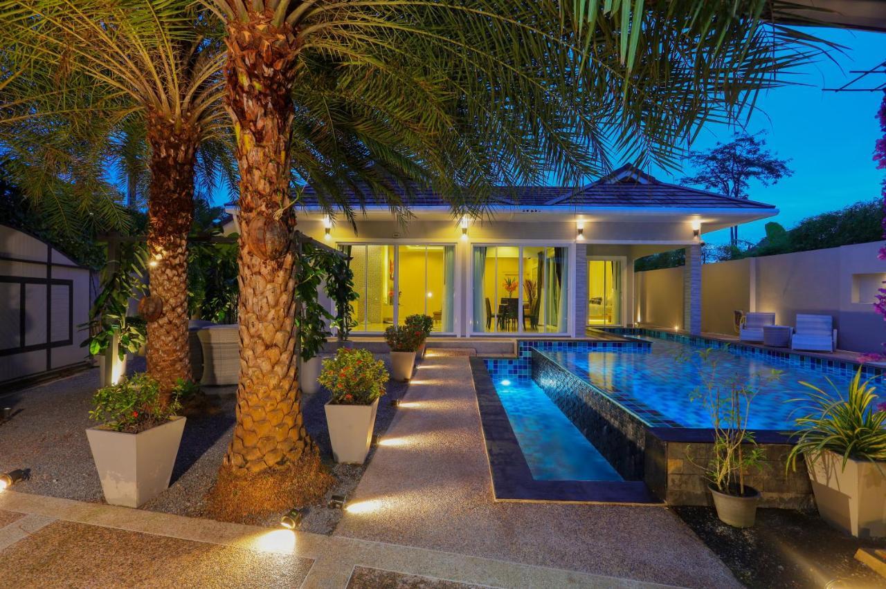 Villa 3 Bedroom Platinum Pool Smooth As Silk Ban Khlong Haeng