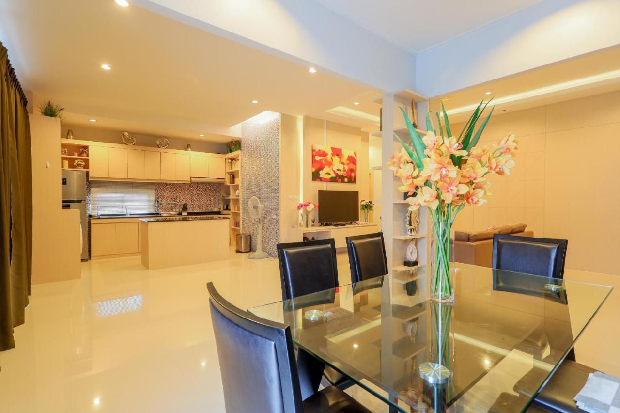3 Bedroom Platinum Pool Smooth As Silk * Ban Khlong Haeng