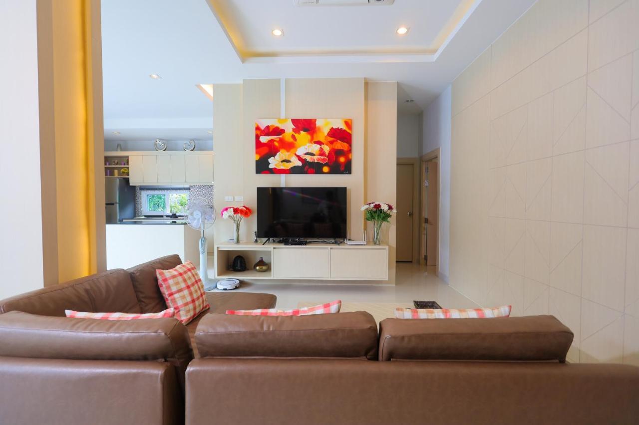 3 Bedroom Platinum Pool Smooth As Silk * Ban Khlong Haeng
