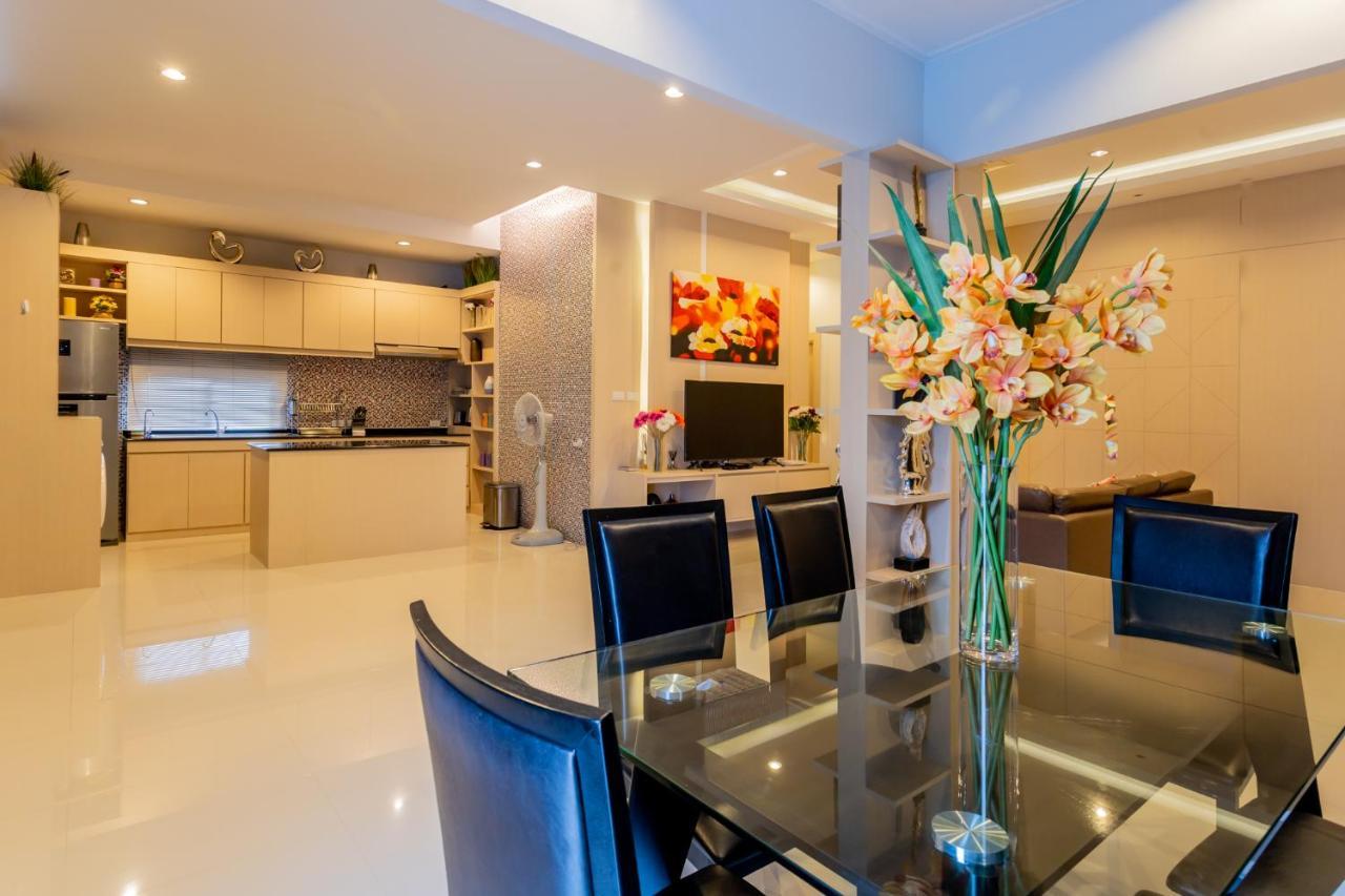 3 Bedroom Platinum Pool Smooth As Silk * Ban Khlong Haeng