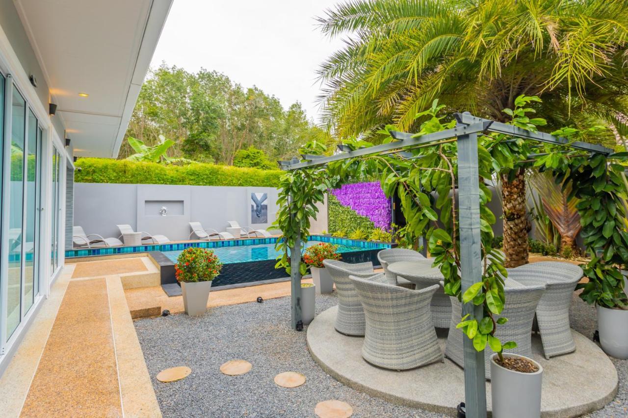 Villa 3 Bedroom Platinum Pool Smooth As Silk Ban Khlong Haeng