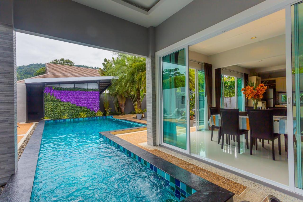 3 Bedroom Platinum Pool Smooth As Silk Villa Ban Khlong Haeng